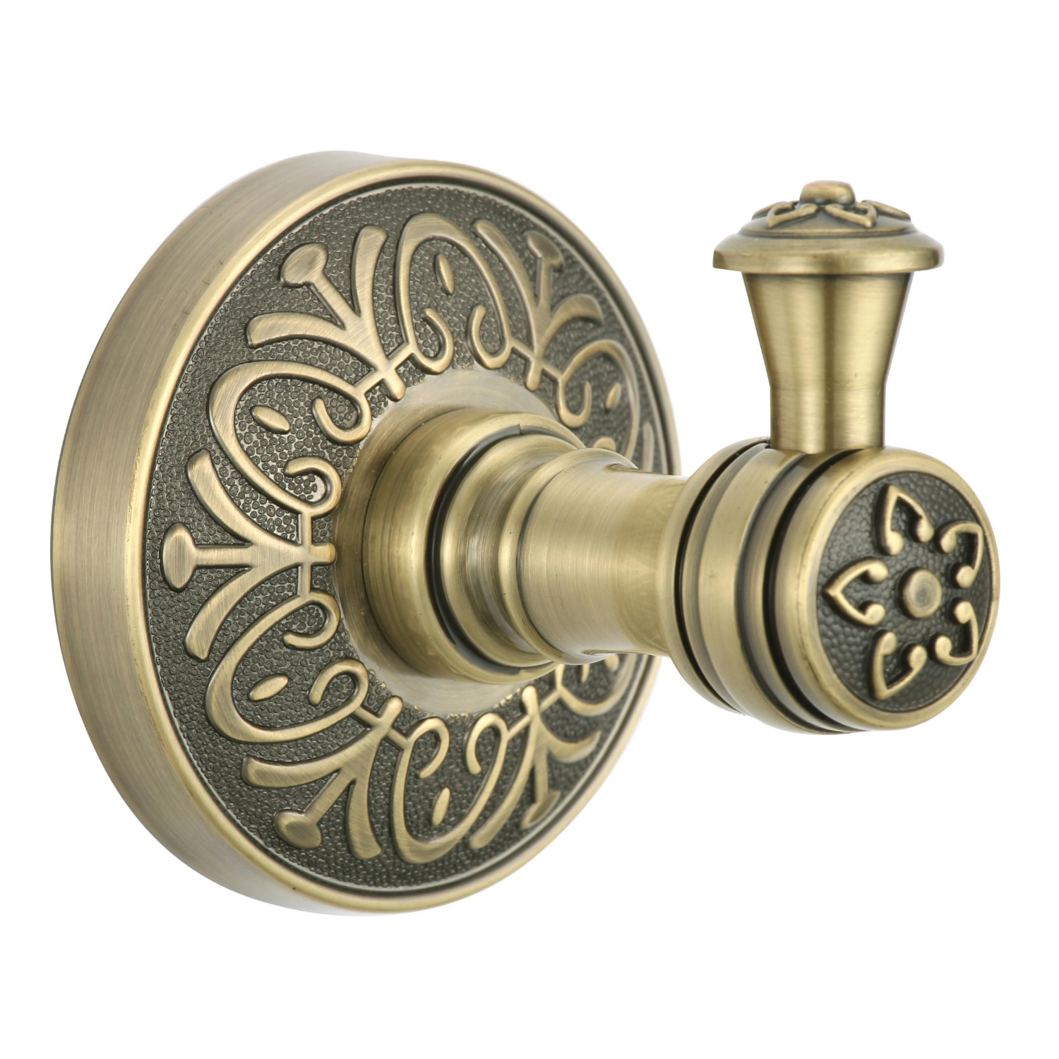 Крючок для ванной комнаты Savol S-005853C, бронза