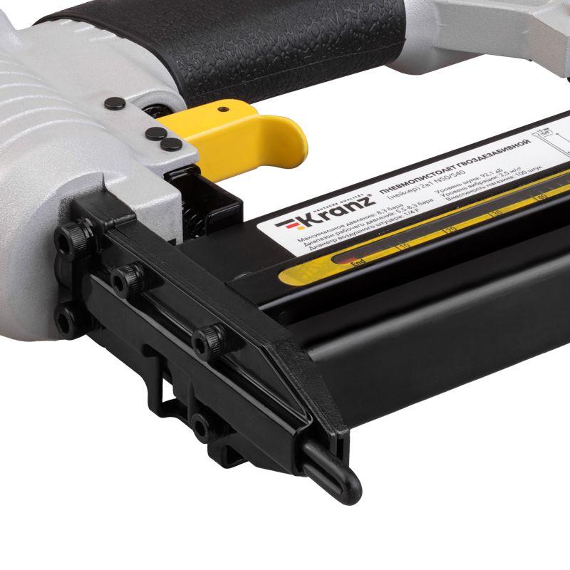 Пневмопистолет гвоздезабивной (нейлер) N50/S40 2в1 Kranz KR-16-1610