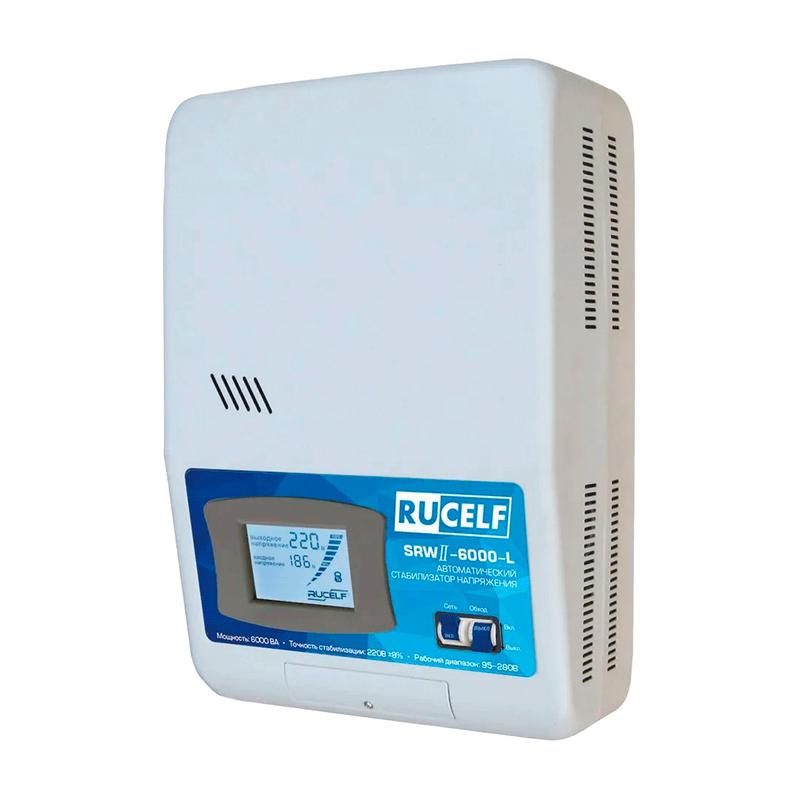 Стабилизатор напряжения RUCELF SRW.II-6000-L