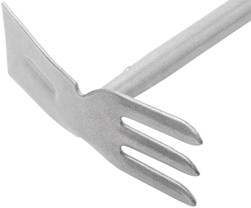 Мотыжка МК-2(м) 3 зуба трапеция с ручкой цельнометал. 76853