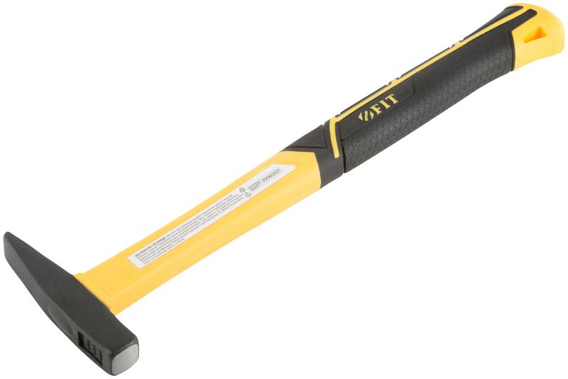 Молоток кованый Профи 100г фибергласовая усилен. ручка FIT 44331