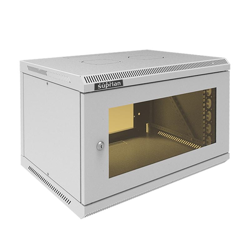 Шкаф телекоммуникационный настенный ТВС-6U-600-450-СР SUPRLAN 05-2063