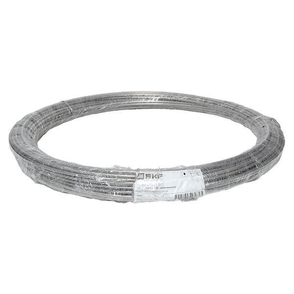 Пруток d8мм алюм. (уп.75м) EKF lp-08-75-al