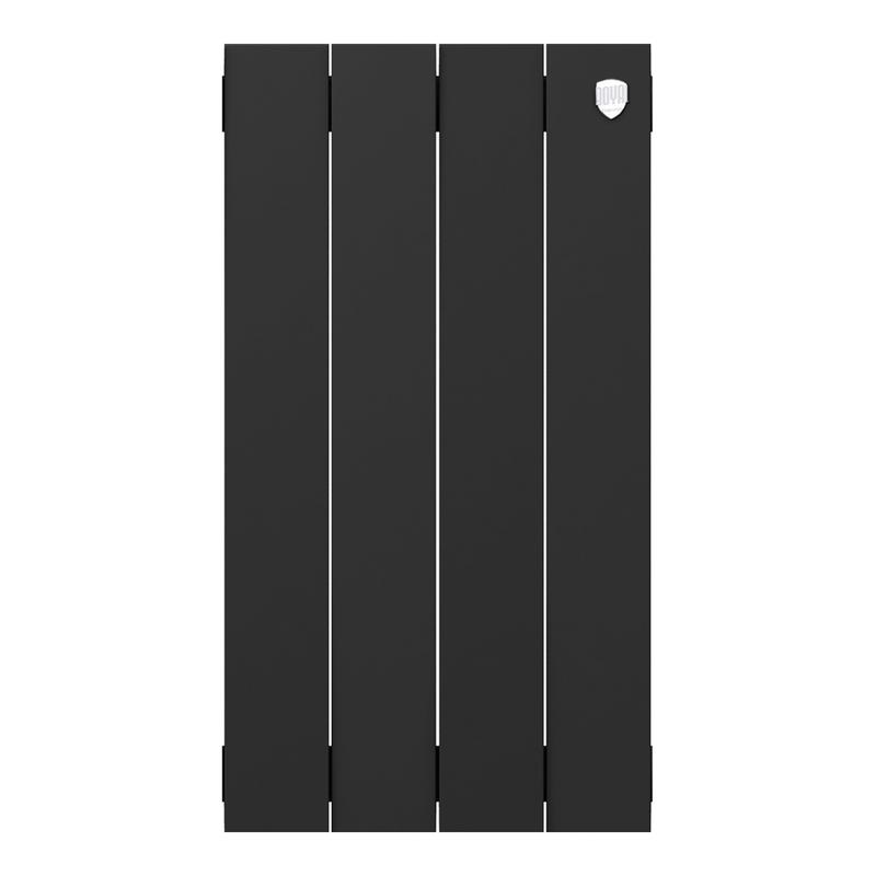 Радиатор PianoForte 500 new 4 секц. биметал. Noir Sable Royal Thermo НС-1176331