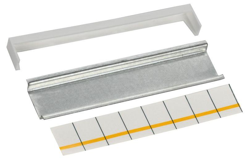 Бокс ЩРВ-П-8 мод. встраив. пластик IP41 GENERICA MKP12-V-08-41-G