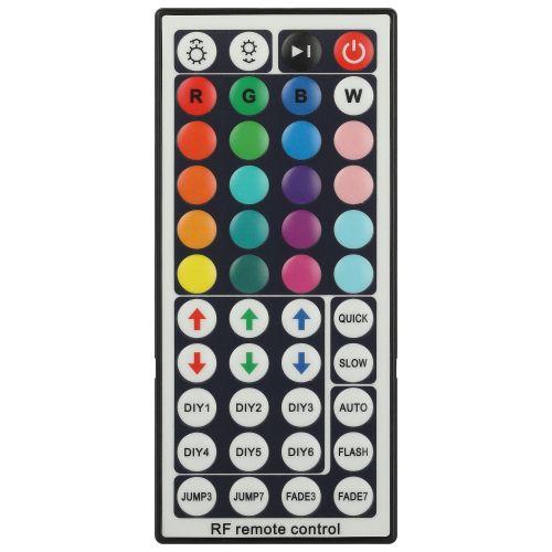 Контроллер для светодиодной ленты с радио пультом RGBController-12/24V-216/432W-IP20-RF Эра Б0061112
