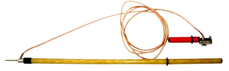 Штанга изолирующая разрядная ШР-10 ЭЛЕКТРО ТРЕЙД SHO137