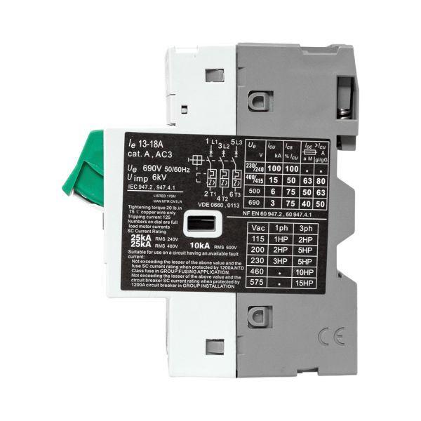 Выключатель автоматический для защиты двигателя АПД-32 13-18А EKF apd-me-18