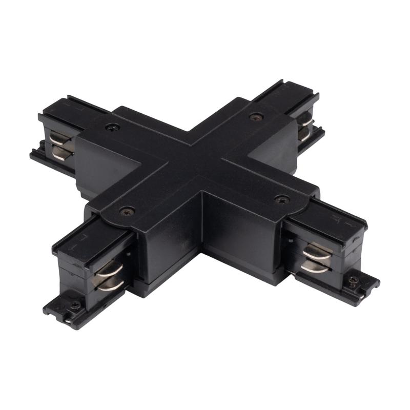 Аксессуар к шинопроводу трехфазному 3P PTR CX-BL Pro+ черн. JazzWay 5063310