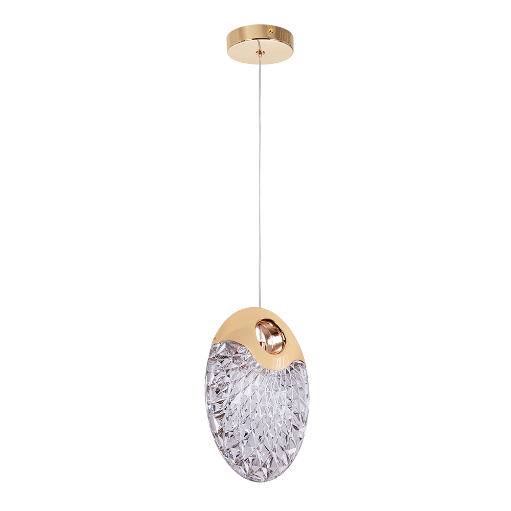 Светильник Подвесной Arte Lamp VITORIA A2095SP-1GO 1*LED Металл Золотистый