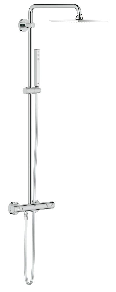 Душевая система с термостатом Grohe Euphoria 230 26187000