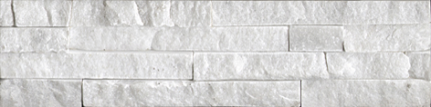 Globe Corner Brick Blanco Almeria 10x38x2/2,5