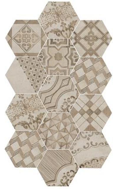 Плитка из керамогранита структурированная Marazzi Italy Clays бежевый (MM7Y)