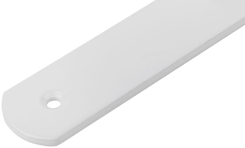 Уголок-кронштейн усиленный 300х225мм бел. КУРС 66107