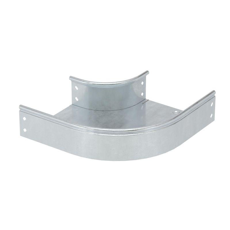 Угол для лотка горизонтальный 90град. 150х50 CPO 90 в компл. с крепежн. элемент. DKC 36003K