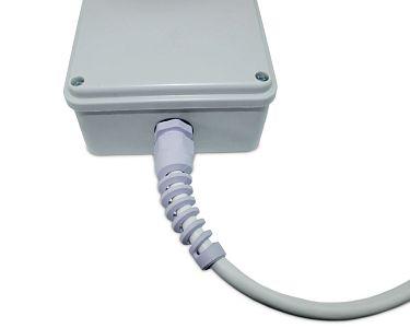 Ввод кабельный ВКС-ПР-M12-6.5-L8 IP68 черн. ГОФРОМАТИК zeta35201