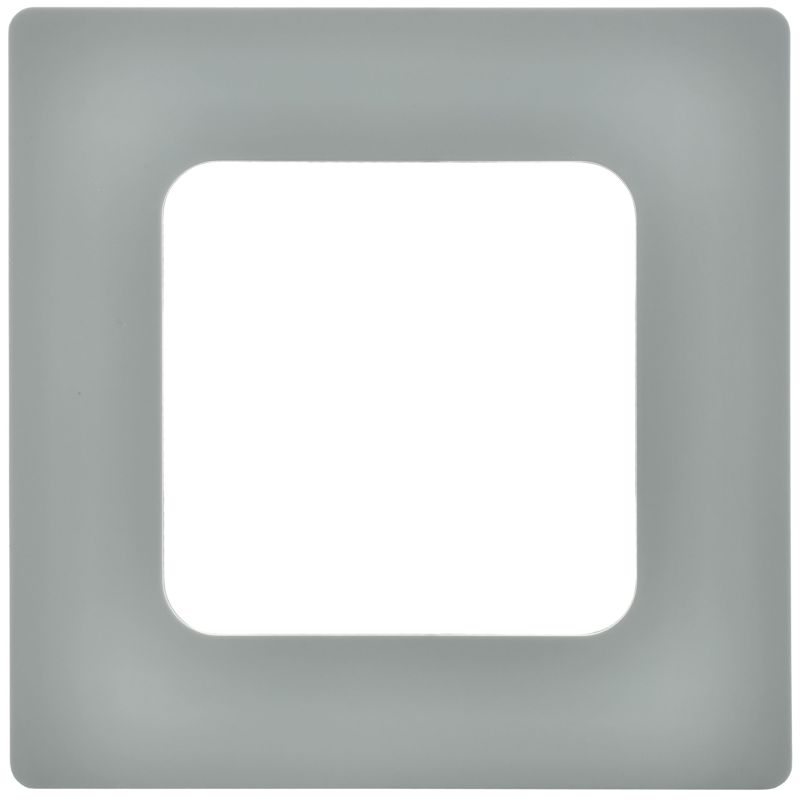 Рамка 1-м СП FLITE РУ-1-К-ФлС сер. IEK FI-M12-32-20-K03