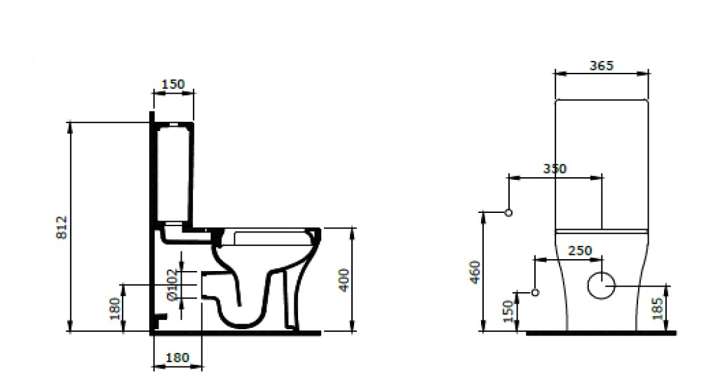 Бачок для унитаза Allen Brau Priority/Infinity 4.XX000.20 белый глянец