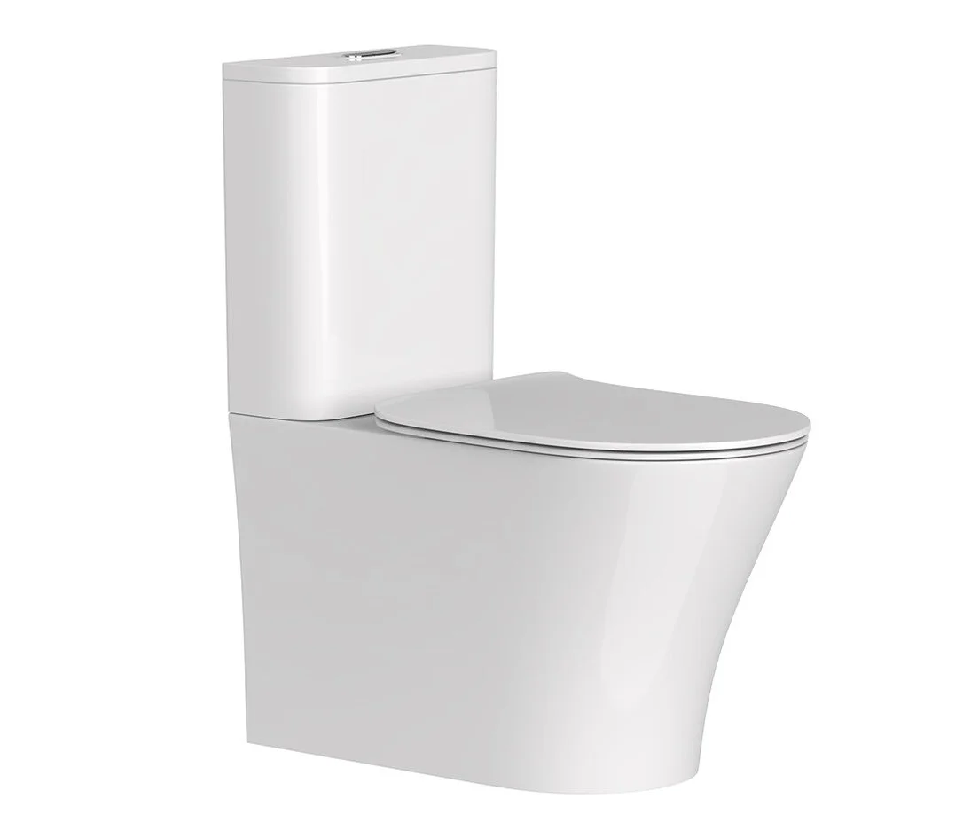 Чаша напольного унитаза ARROW AB2232H, белый