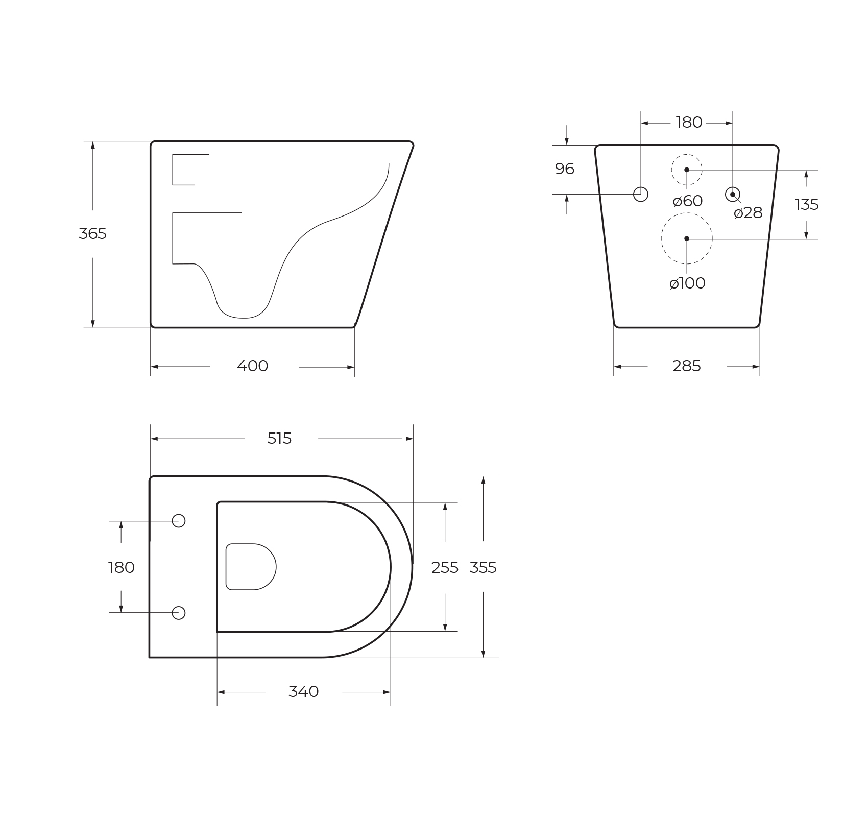 Унитаз подвесной безободковый BelBagno FLAY-R BB053CHR/BB870SC