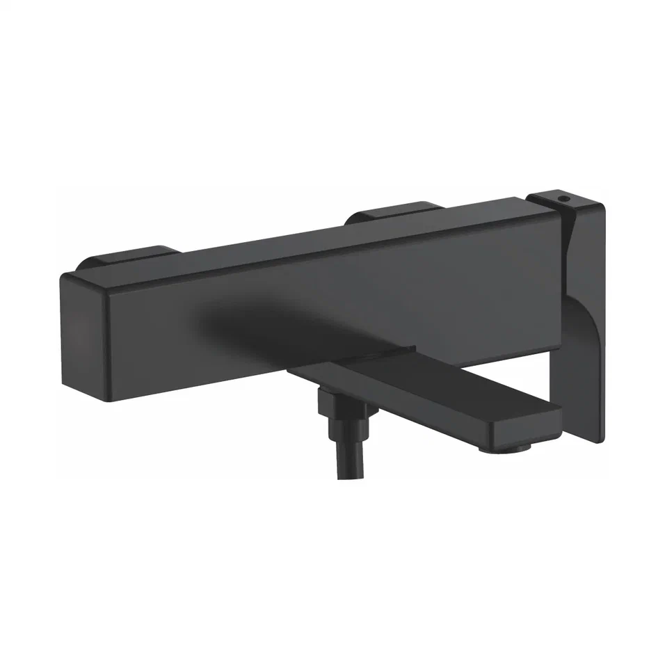 Смеситель для ванны Rose R1002H, черный