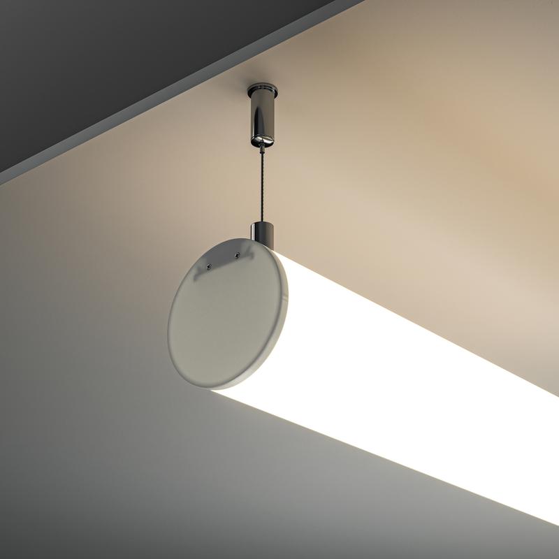 Профиль алюминиевый подвесной D60 Maytoni ALM-D60-S-2M