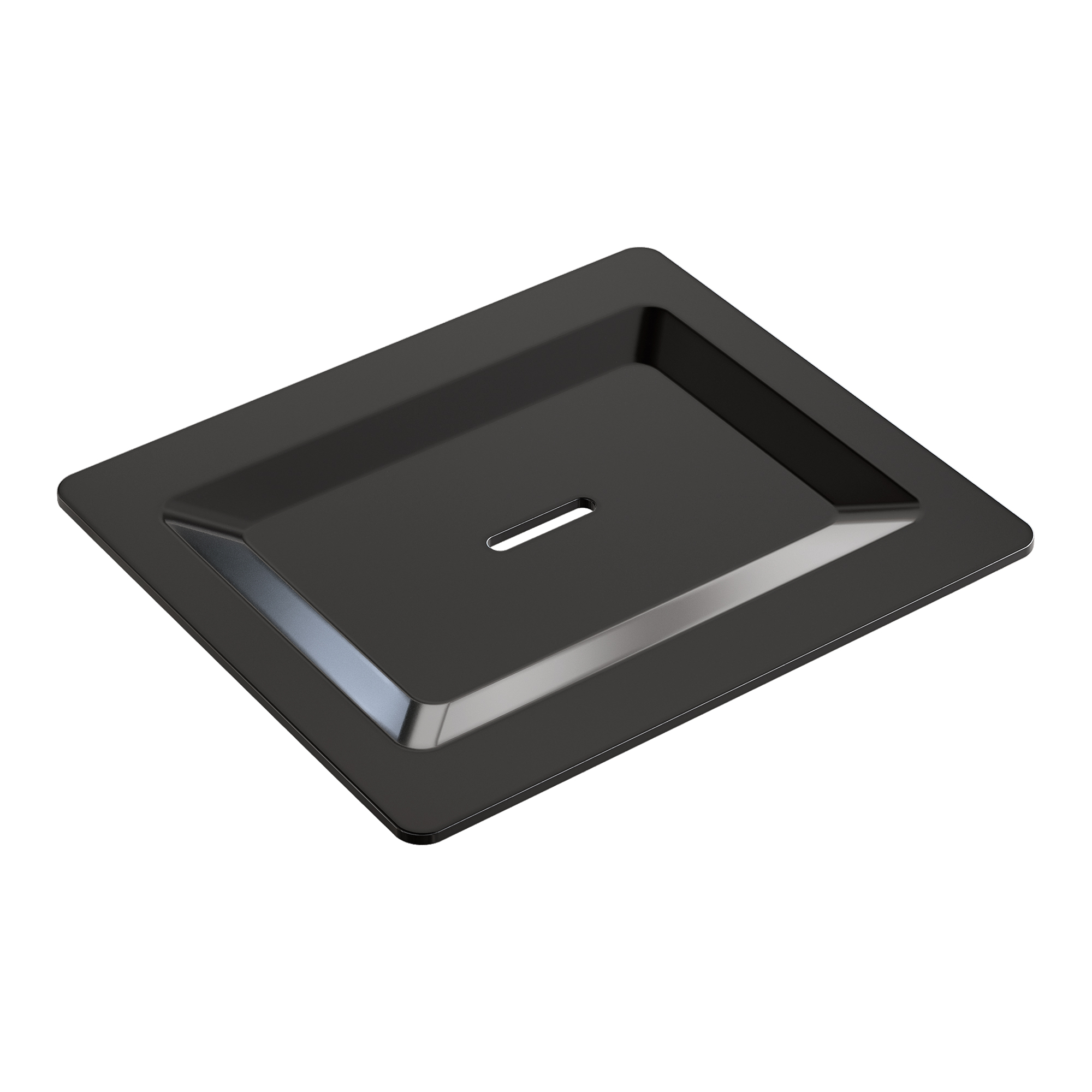 Мыльница для полки Black/Черный