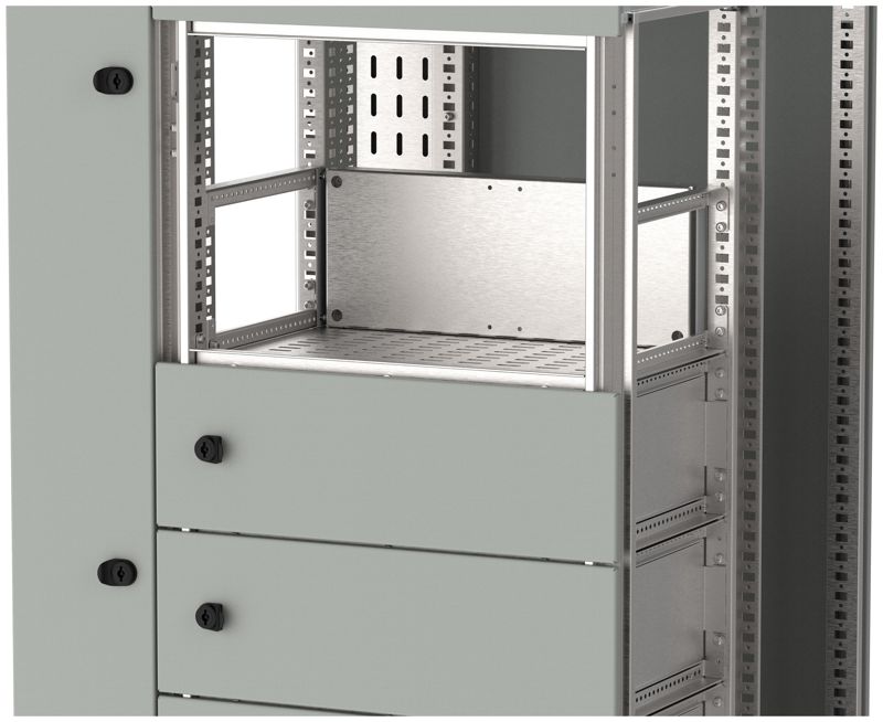 Панель монтажная универс. 300х1000 FORMAT IEK FO-00-MPU-300-100