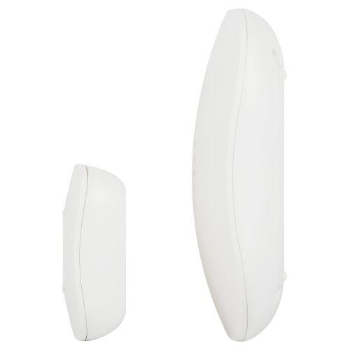 Звонок беспроводной дверной 36 мелодий BIONIC White бел. (в пакете) Эра Б0061074