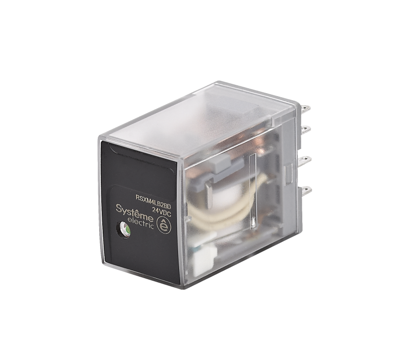 Реле 5А 4CO 24В DC LED SE RSXM4LB2BD