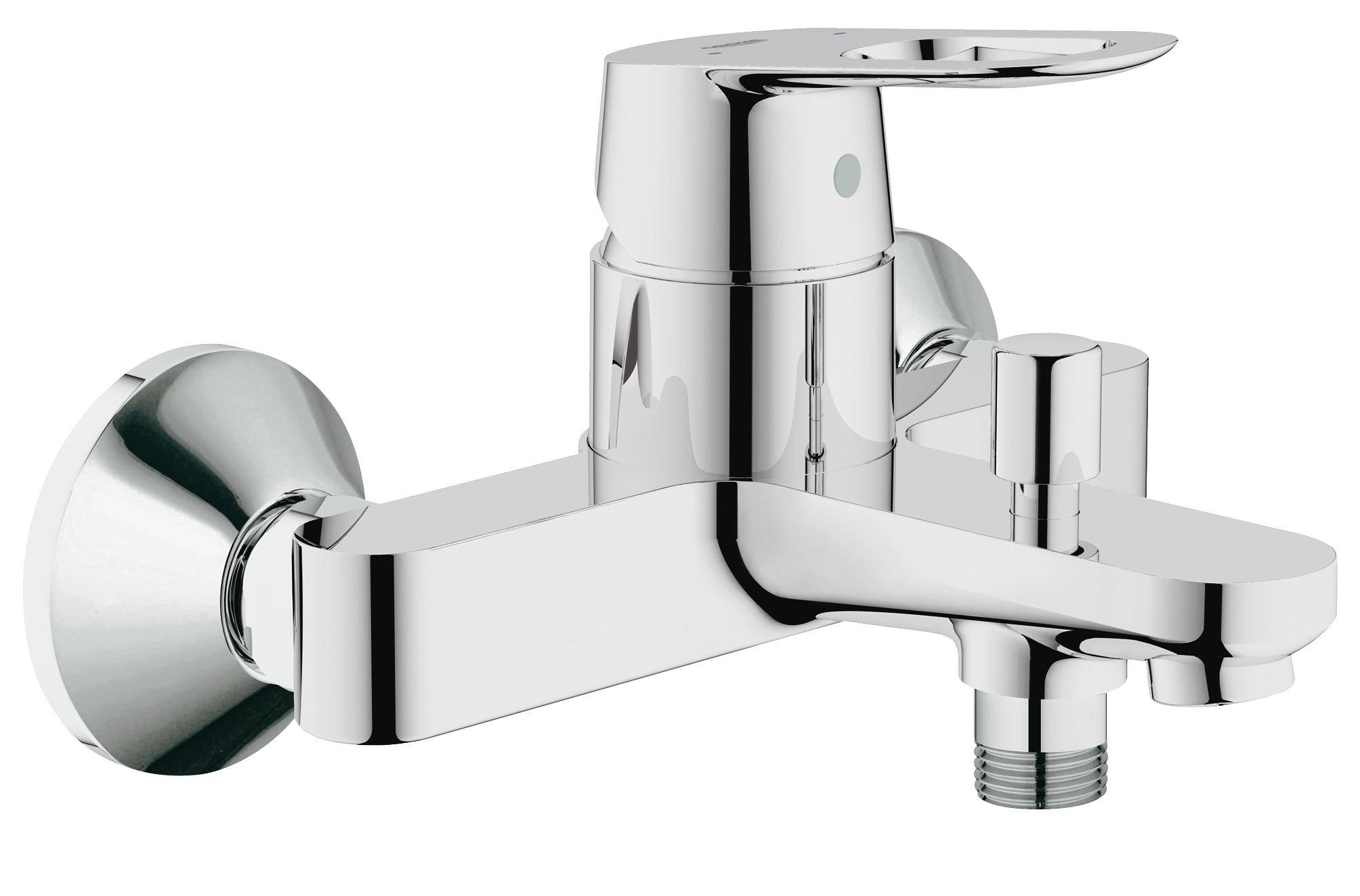 Смеситель для ванны GROHE BauLoop, хром (23341000)