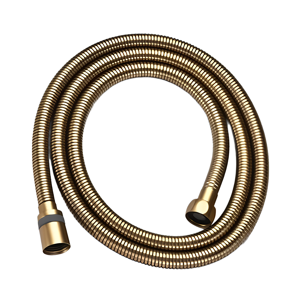 Шланг для душа Raglo R402.15.03, сатин золотой 150 см