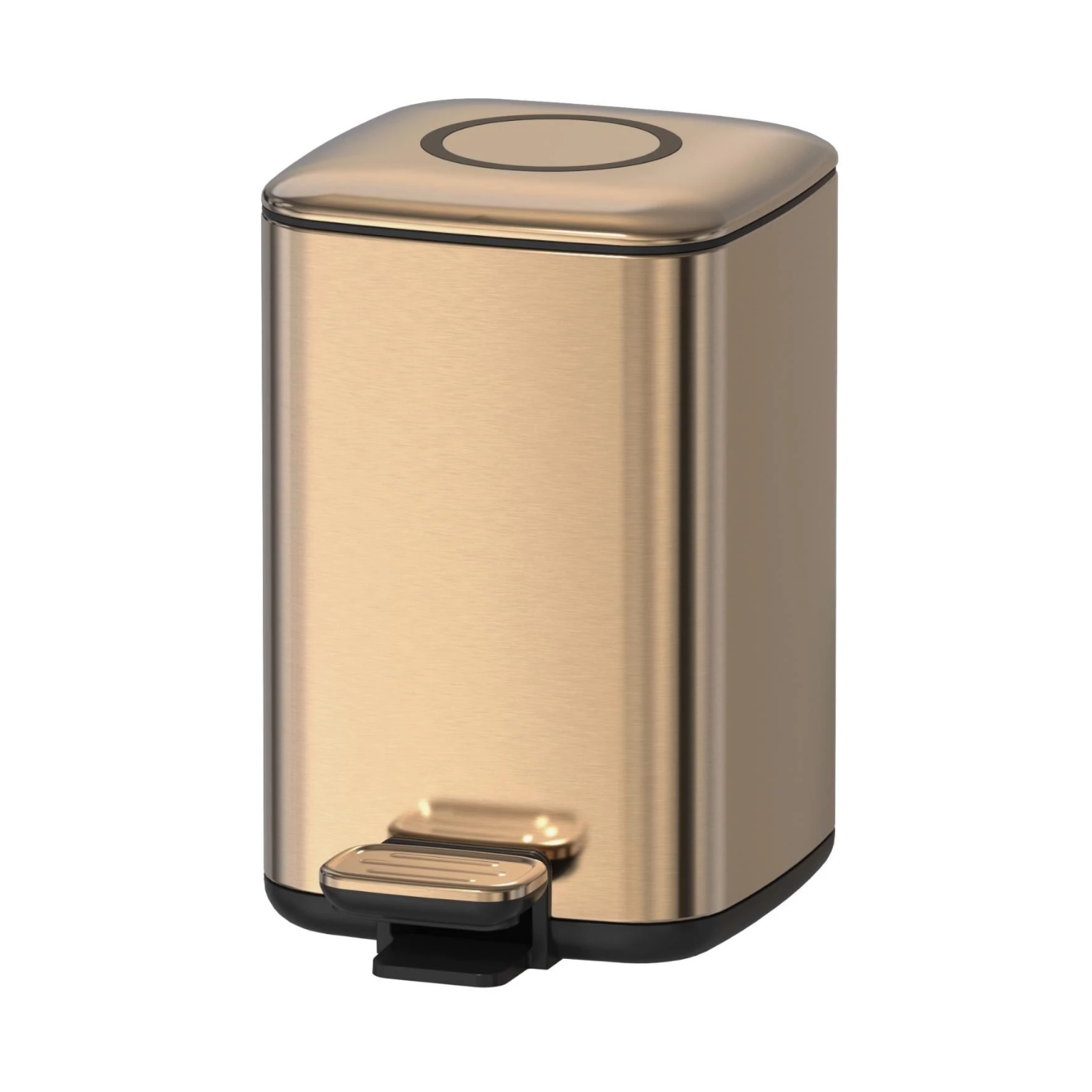 Ведро с микролифтом JAVA S-888-9C, 9 литров