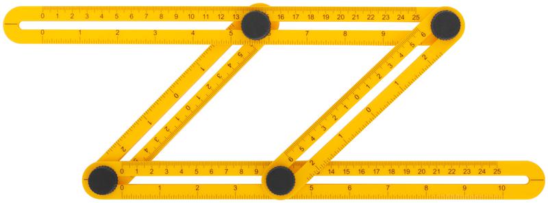 Шаблон копировальный 175х305мм MOS 19330М