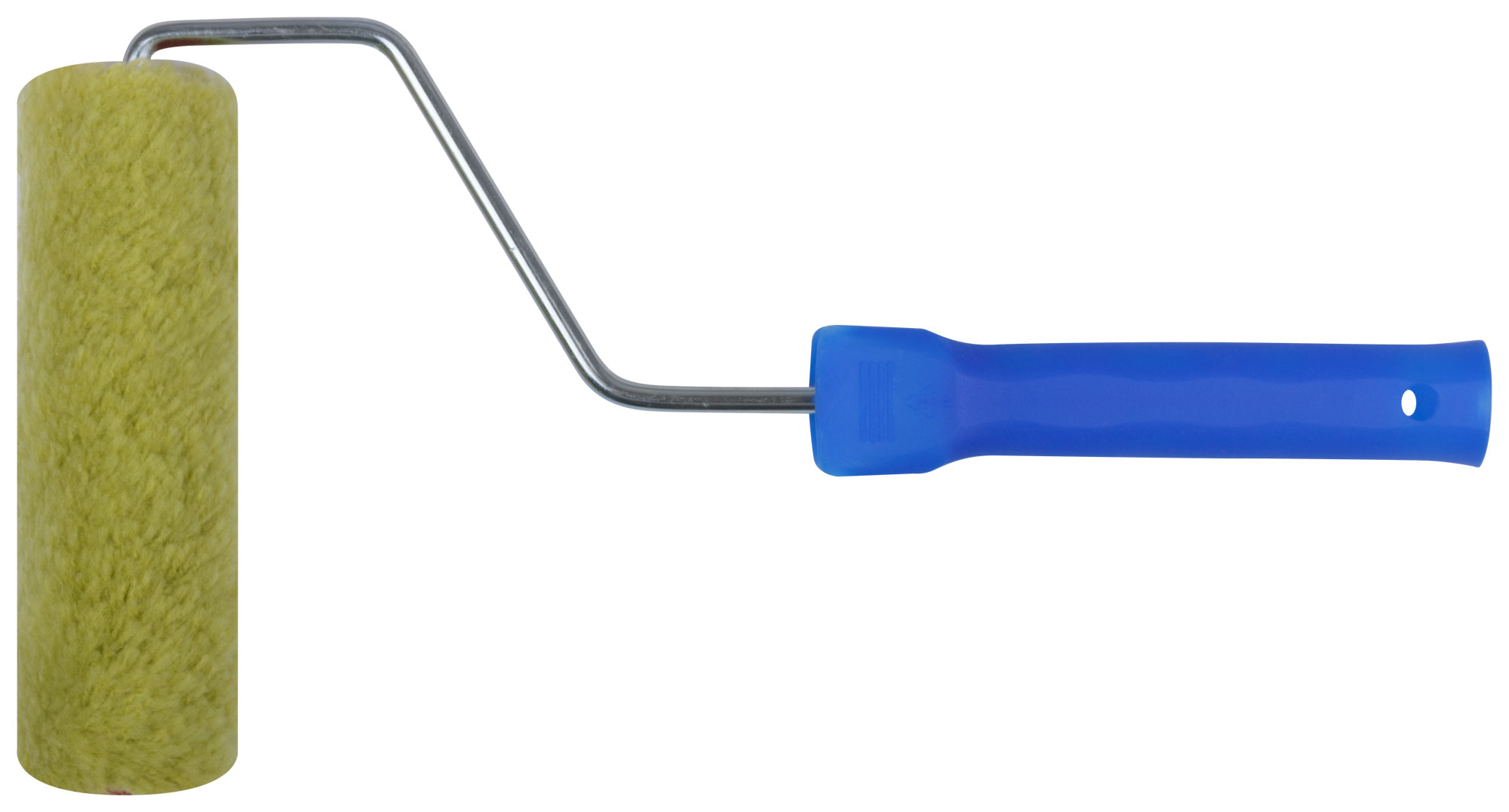 Валик полиакриловый зеленый "миди", диам. 28/52 мм, ворс 12 мм, 150 мм