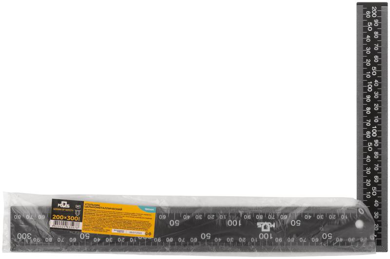 Угольник столярный цельнометаллический 200х300мм MOS 19614М