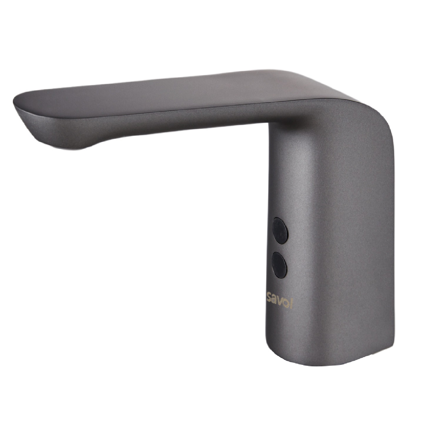 Сенсорный смеситель для раковины Savol S-GY8895Q, графит