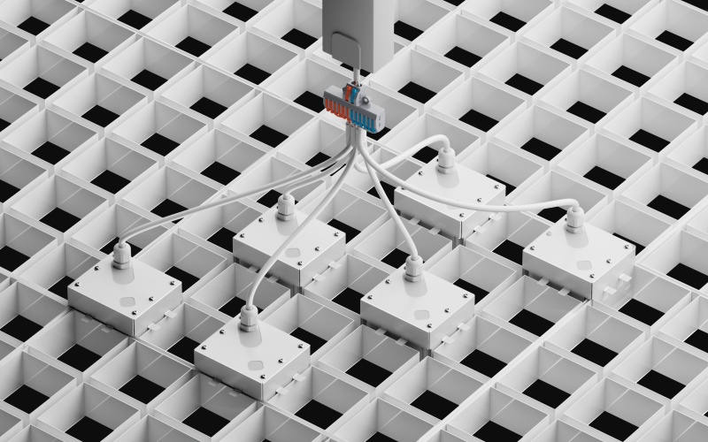 Аксессуар 99 967 КМ-02-1-75-ДВО-ГД02 комплект для встраив. монтажа (колпак + винты) Innolux 99967