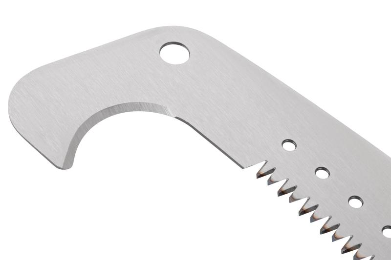 Ножовка садовая с секачом средний зуб 6 TPI 3D заточка 550мм FIT 40600