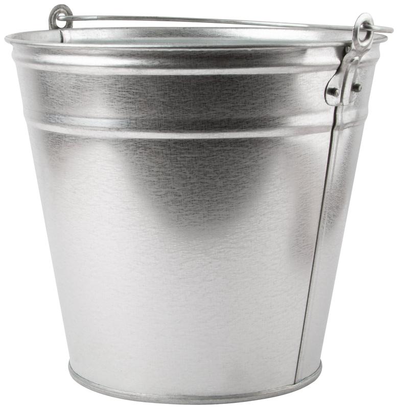 Ведро 9л для воды оцинк. 67852