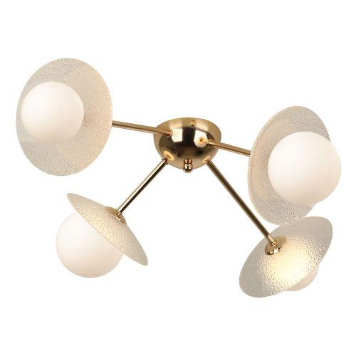 Люстра Jacqueline 3169-304 30Вт 4хG9 модерн Rivoli Б0066412