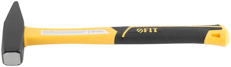 Молоток кованый Профи 800г фибергласовая усилен. ручка FIT 44337