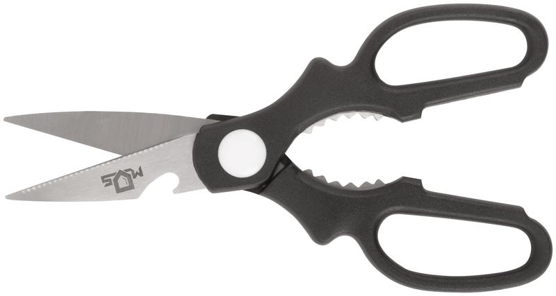 Ножницы технические нержавеющие толщина лезвия 1.8мм 205мм MOS 67314М