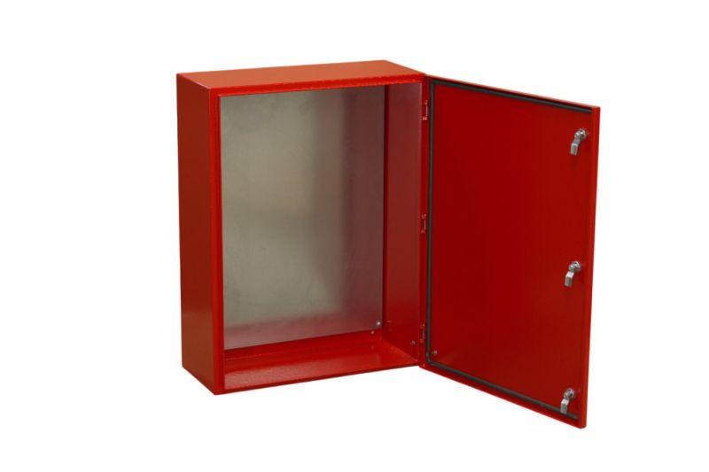 Корпус металлический ЩРНМ IP55 600х500х250 RAL3020 DEKraft 32538DEK
