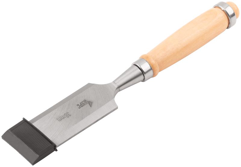 Стамеска 38мм деревянная ручка КУРС 42960