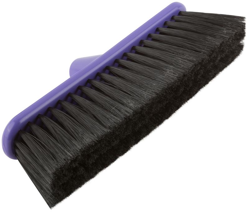 Щетка для пола пластмассовая "Идеал" 5-рядная 50х270мм КУРС 68024