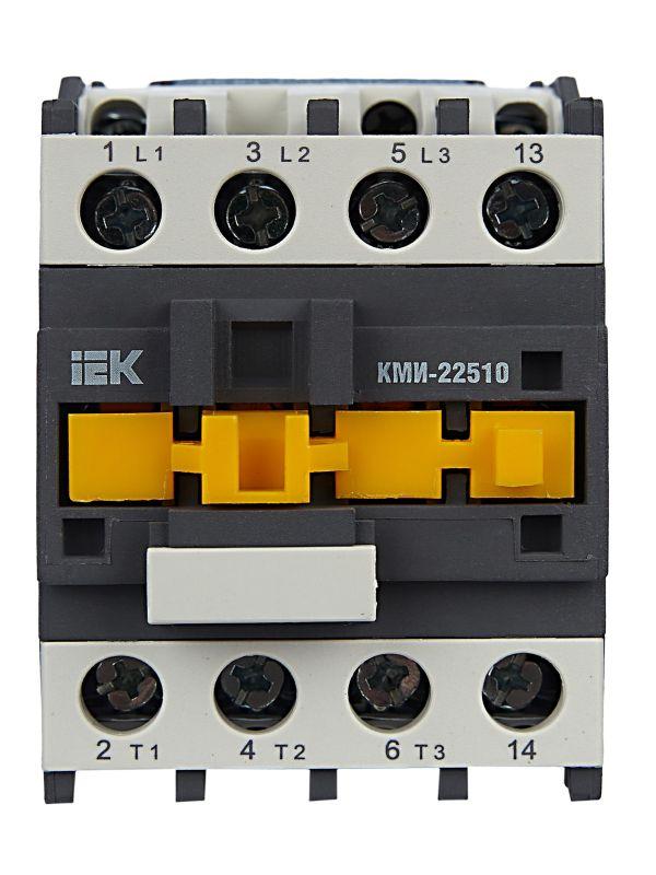 Контактор КМИ-22510 25А 24В/АС3 1НО KARAT IEK KKM21-025-024-10