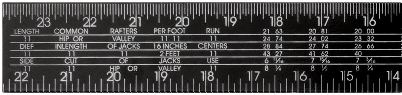 Угольник столярный цельнометаллический 400х600мм MOS 19616М