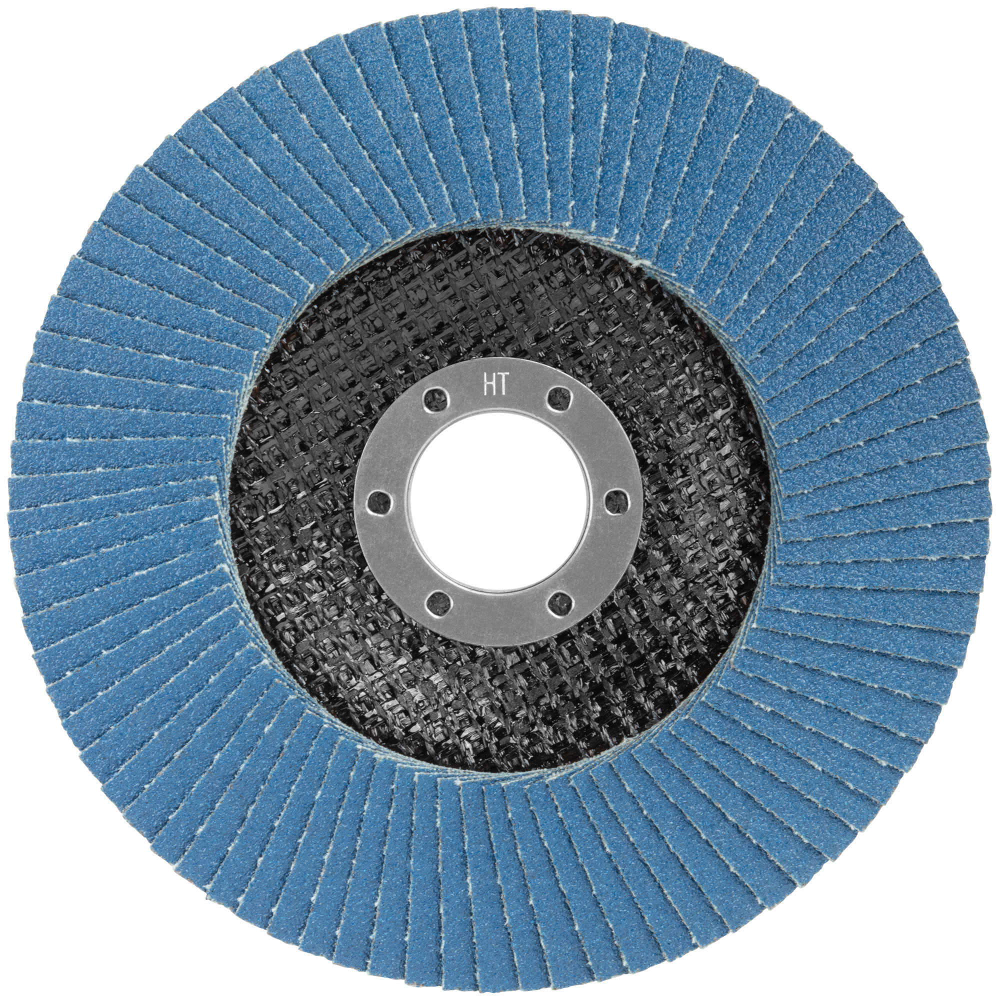 Круг лепестковый торцевой циркониевый, 125 мм  Р 120