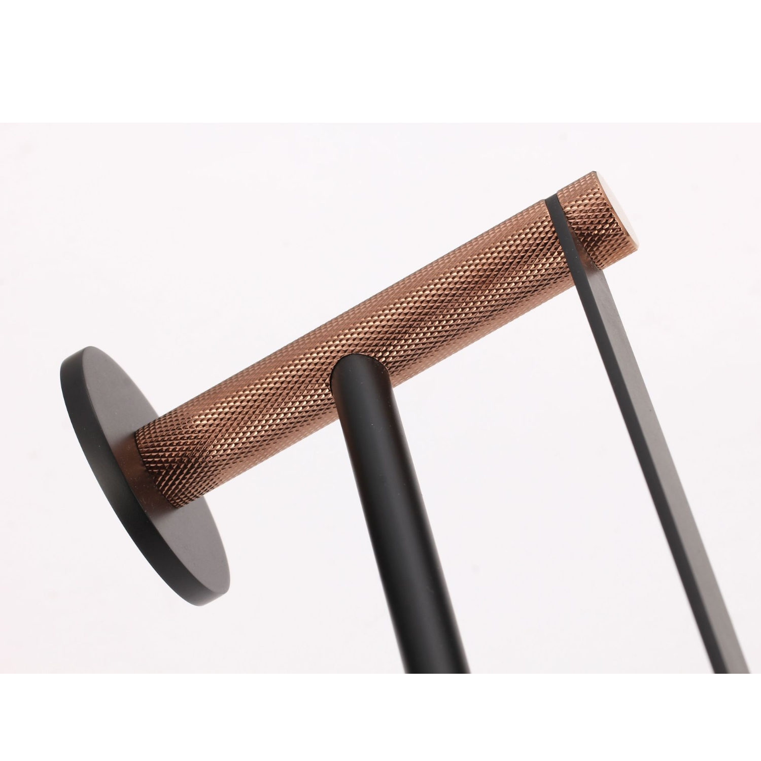 Полотенцедержатель Savol S-002148HD, черный/бронза